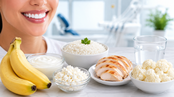 What To Eat After Teeth Whitening?