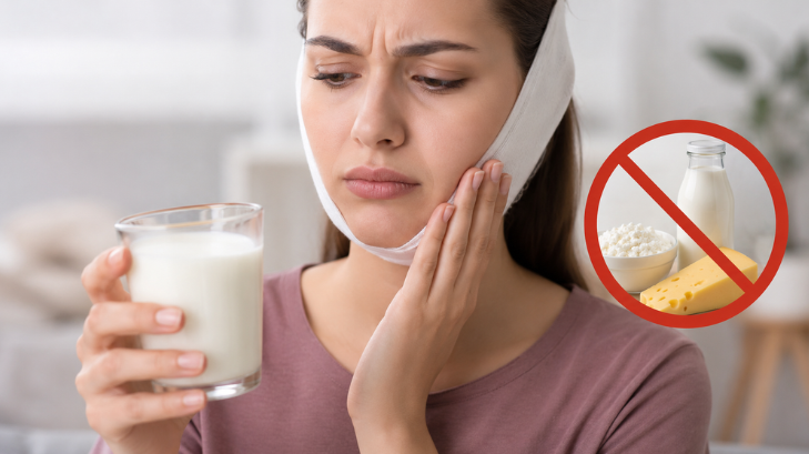 Why No Dairy After Tooth Removal?